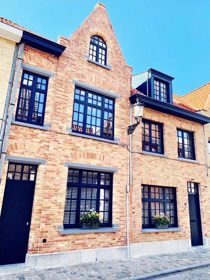B&B Marie-J Of Brugge Eksteriør bilde
