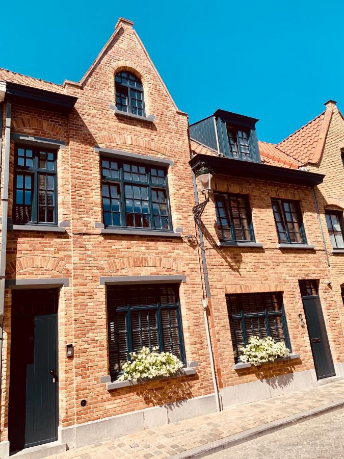 B&B Marie-J Of Brugge Eksteriør bilde
