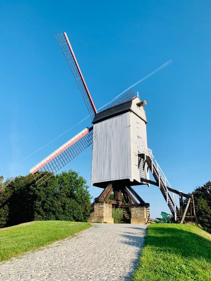 B&B Marie-J Of Brugge Eksteriør bilde