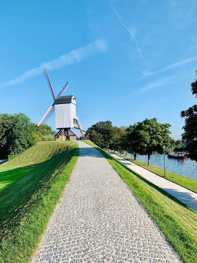 B&B Marie-J Of Brugge Eksteriør bilde