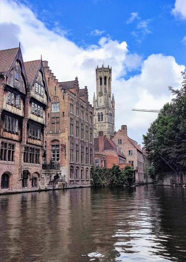 B&B Marie-J Of Brugge Eksteriør bilde