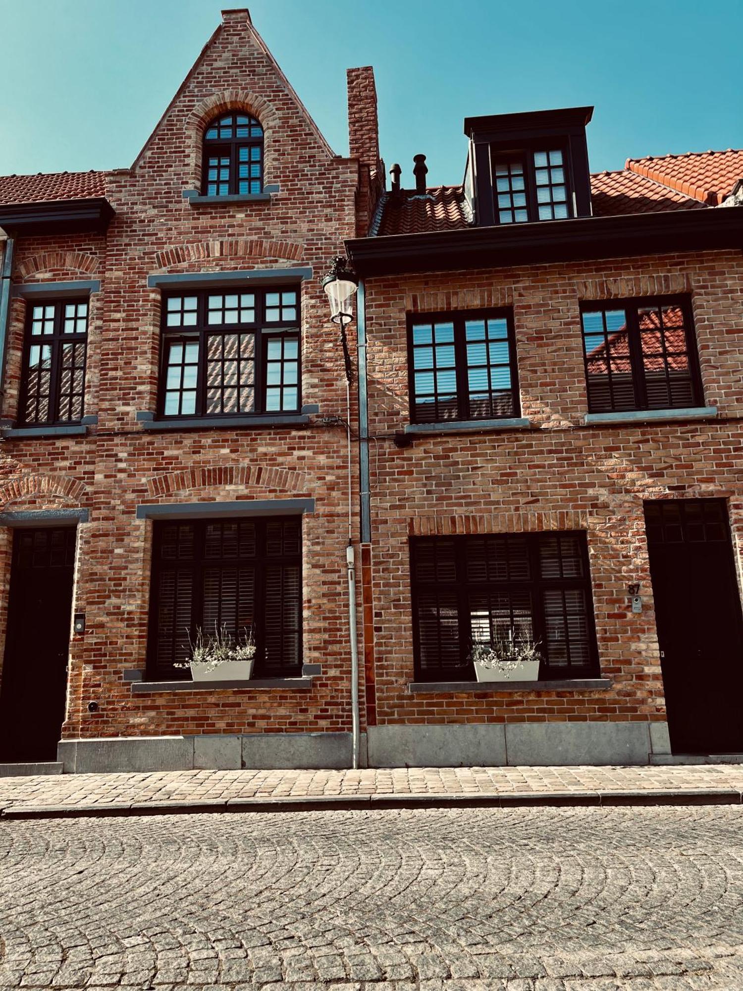 B&B Marie-J Of Brugge Eksteriør bilde